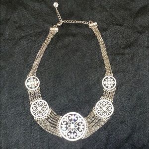 Touchstone Crystal Sterling Silver Choker